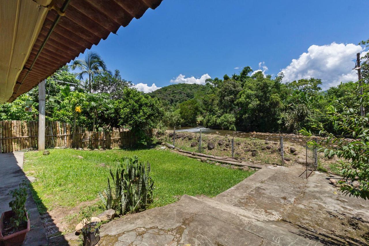 Vila Caminho Do Rio Morretes Exteriér fotografie