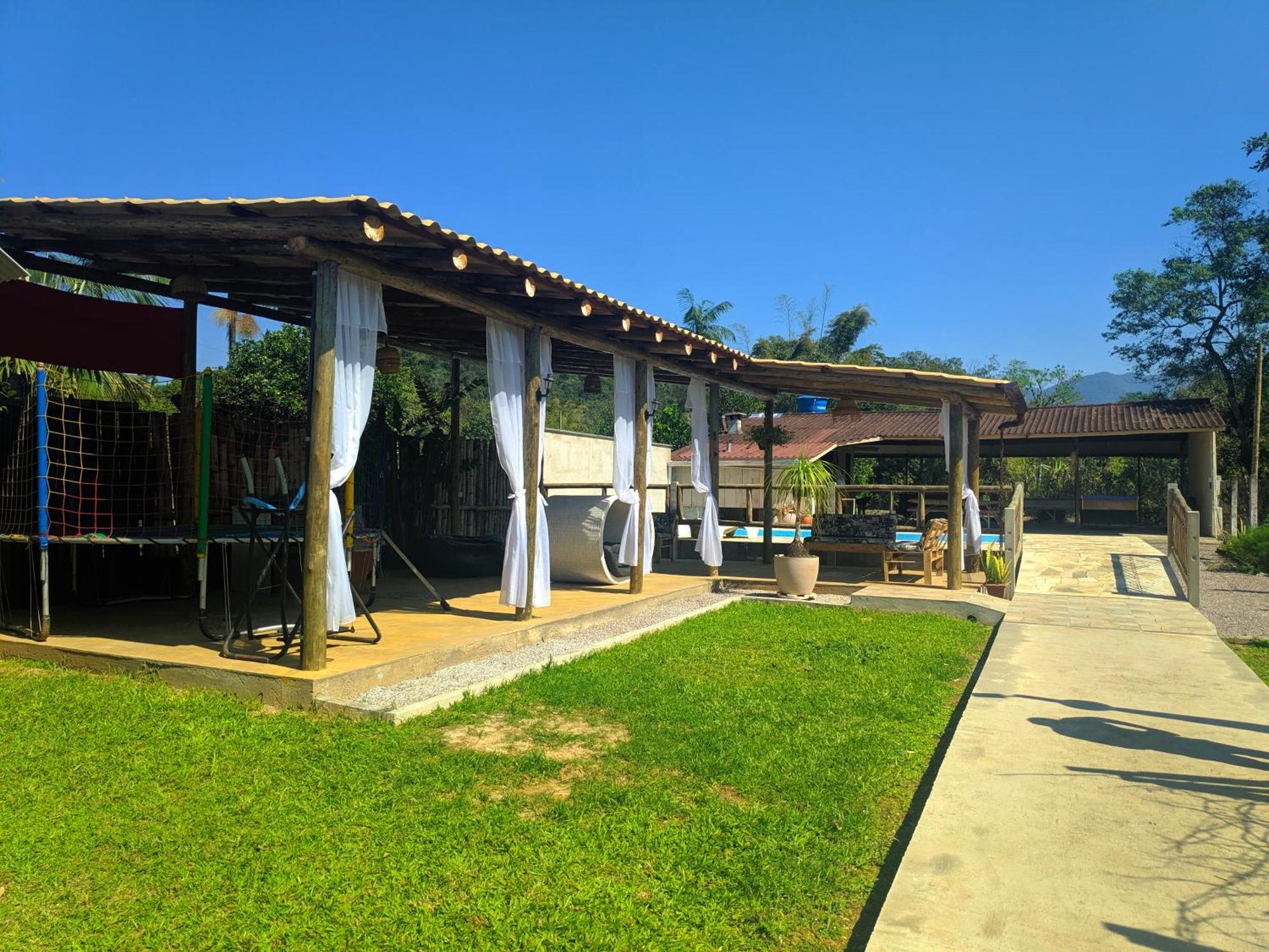 Vila Caminho Do Rio Morretes Exteriér fotografie