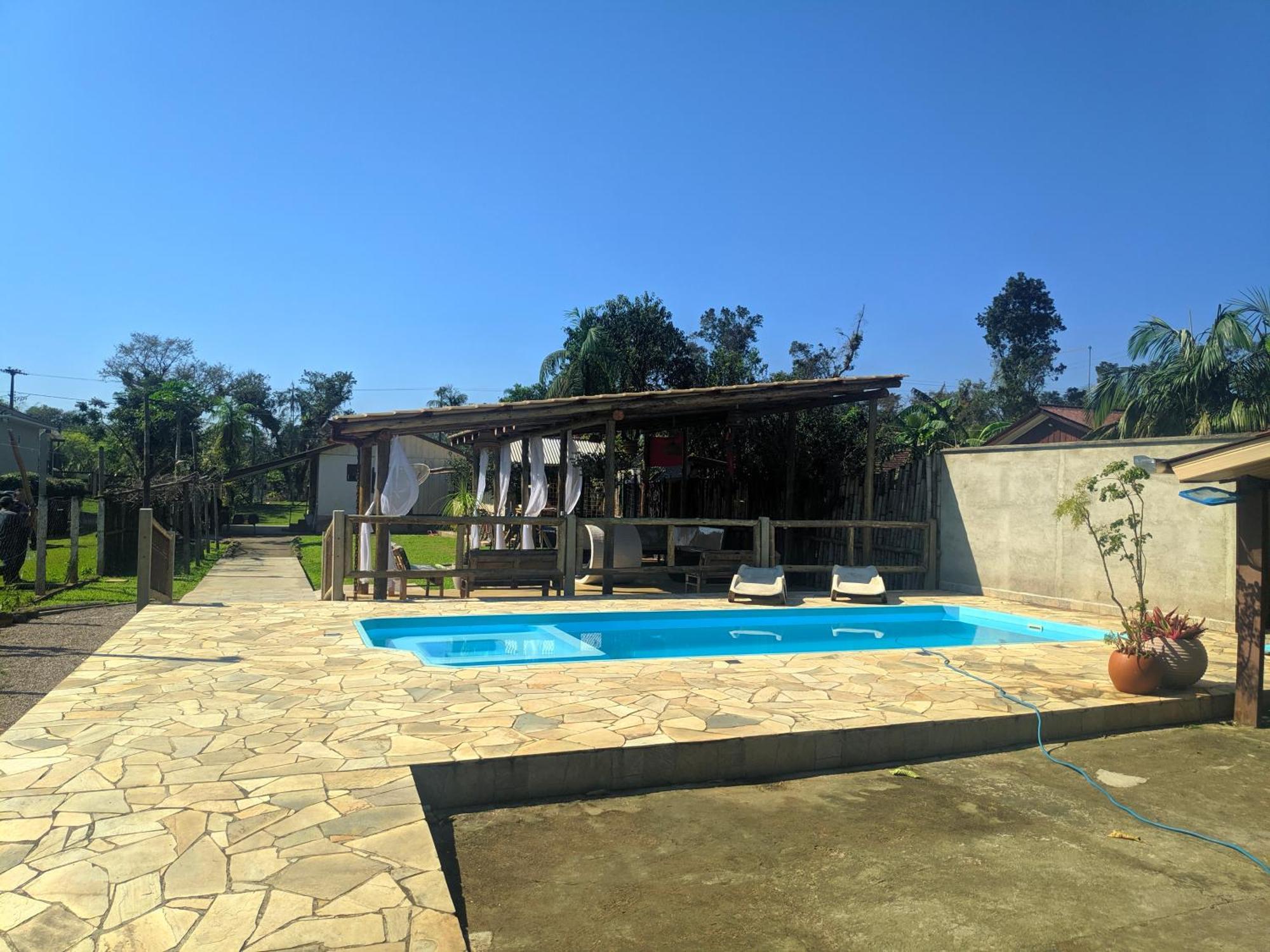 Vila Caminho Do Rio Morretes Exteriér fotografie