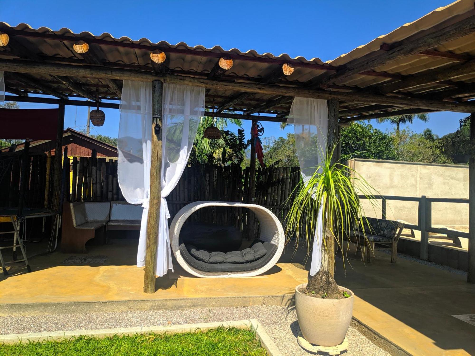 Vila Caminho Do Rio Morretes Exteriér fotografie
