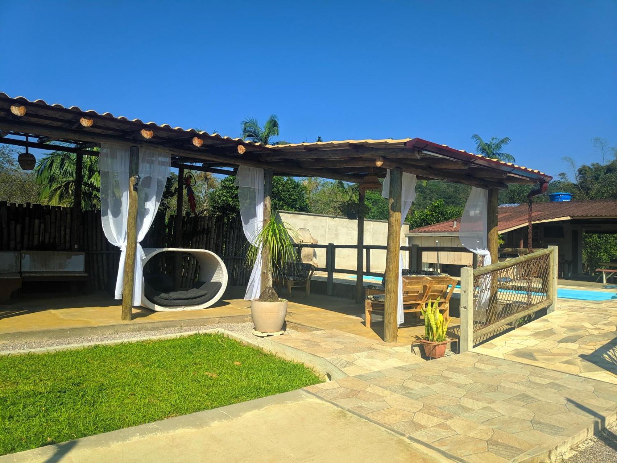 Vila Caminho Do Rio Morretes Exteriér fotografie