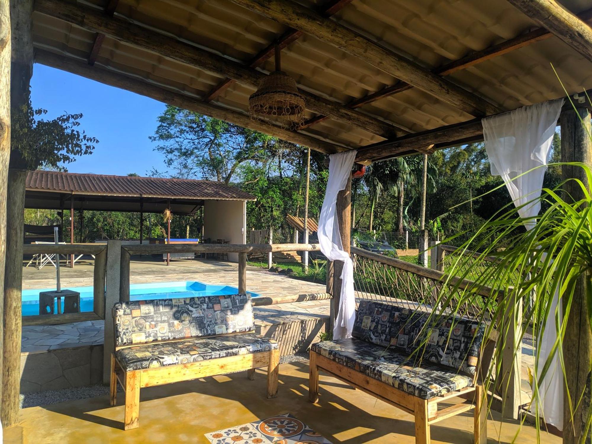 Vila Caminho Do Rio Morretes Exteriér fotografie
