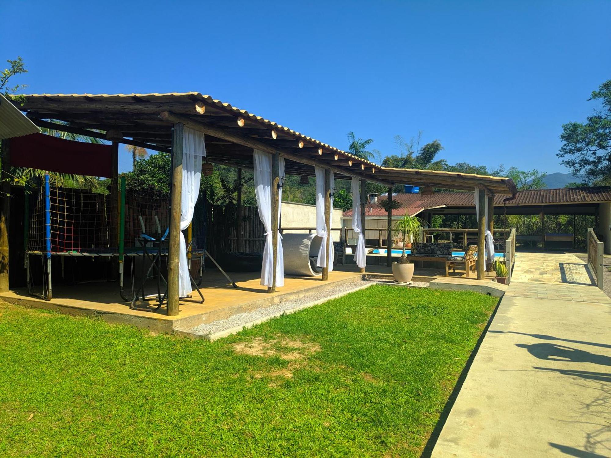 Vila Caminho Do Rio Morretes Exteriér fotografie