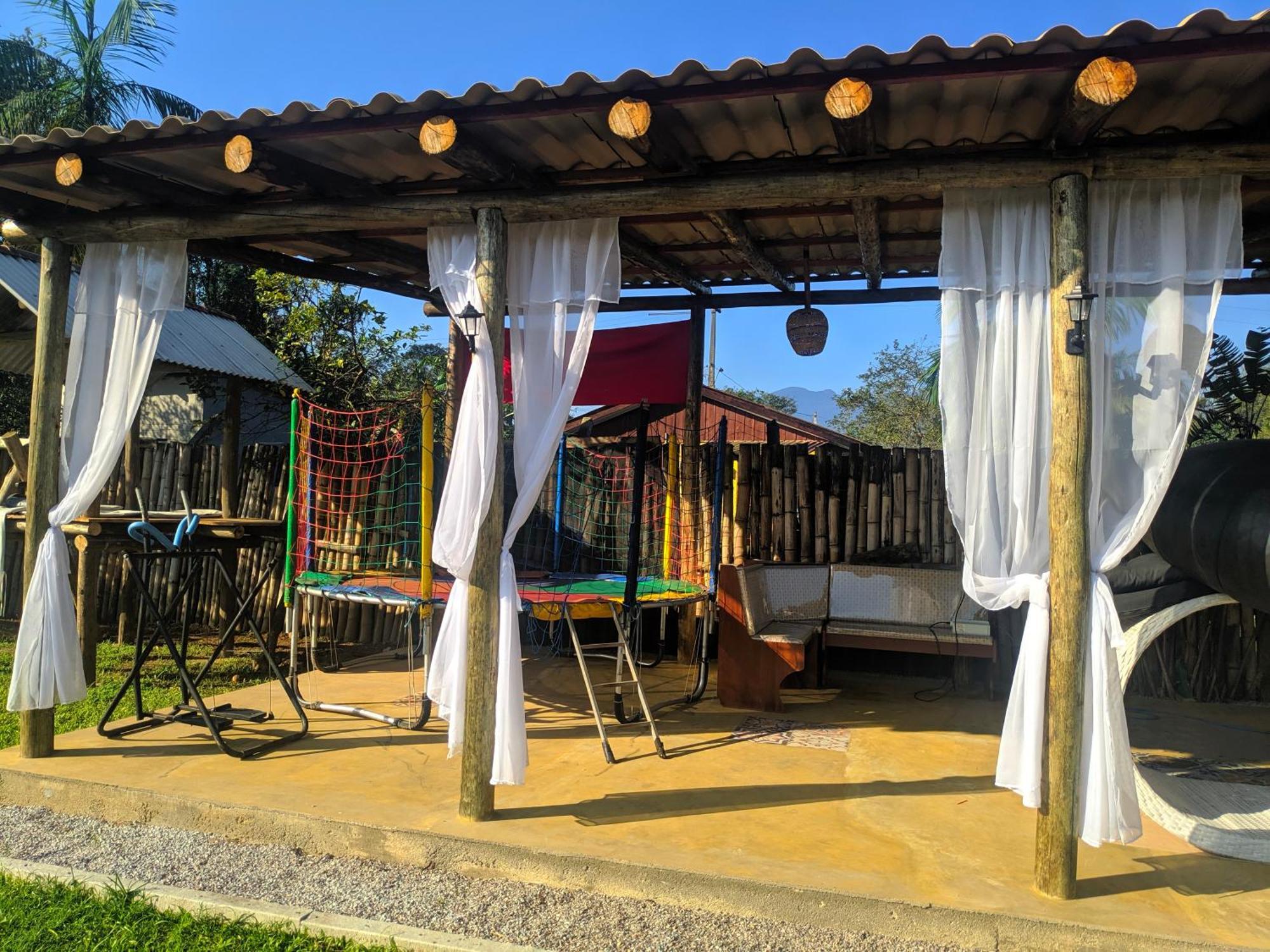 Vila Caminho Do Rio Morretes Exteriér fotografie