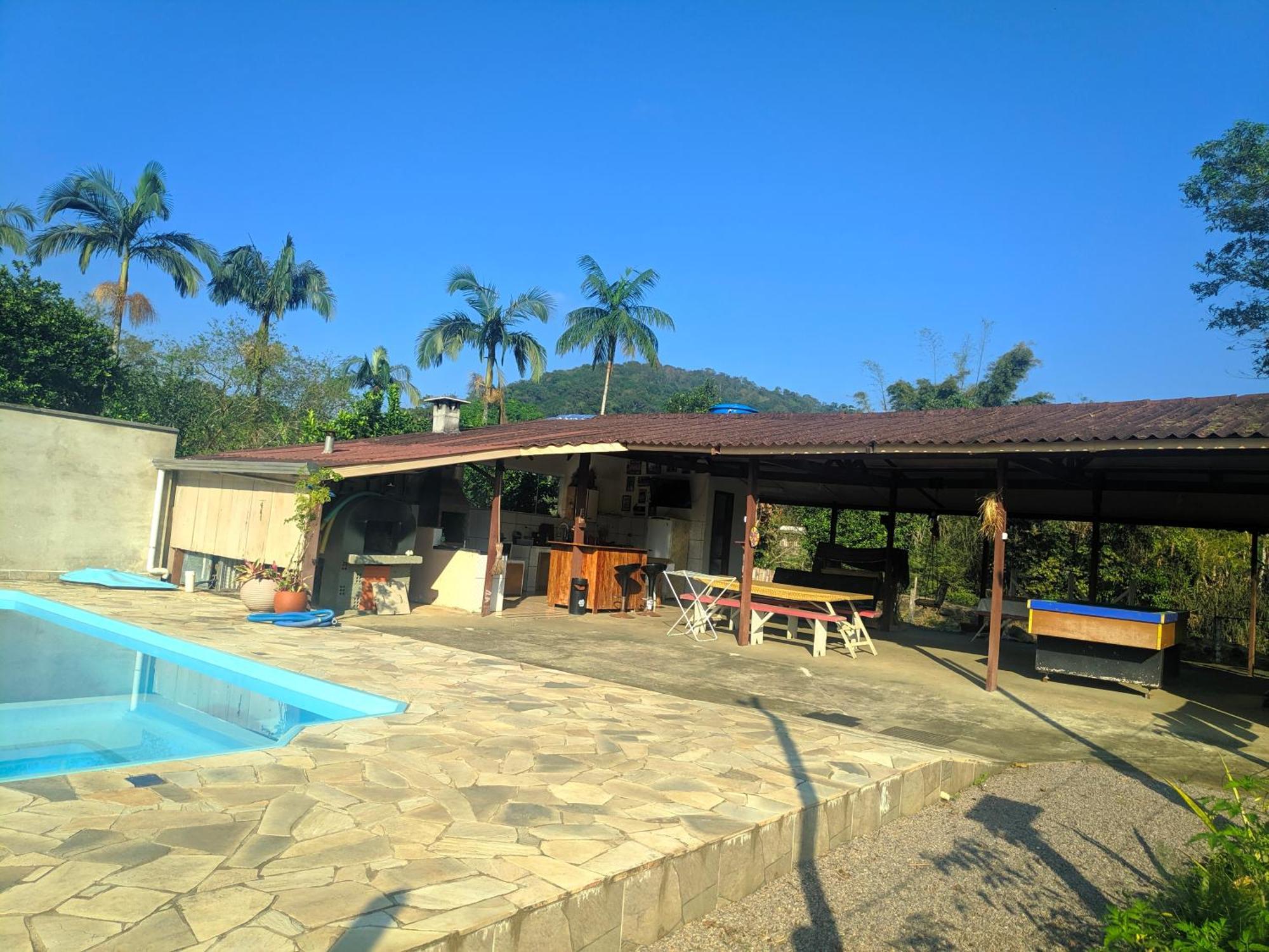 Vila Caminho Do Rio Morretes Exteriér fotografie