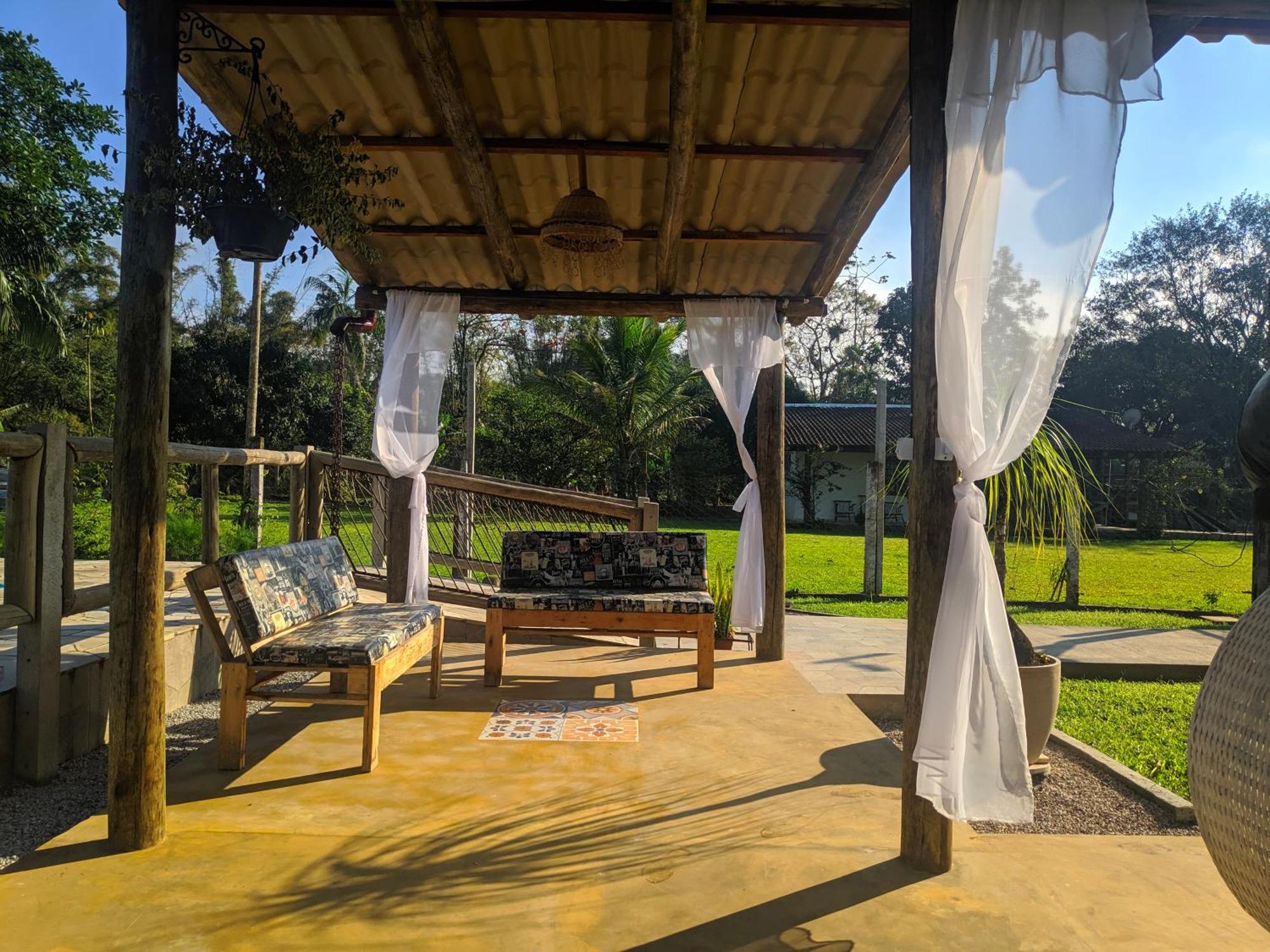 Vila Caminho Do Rio Morretes Exteriér fotografie