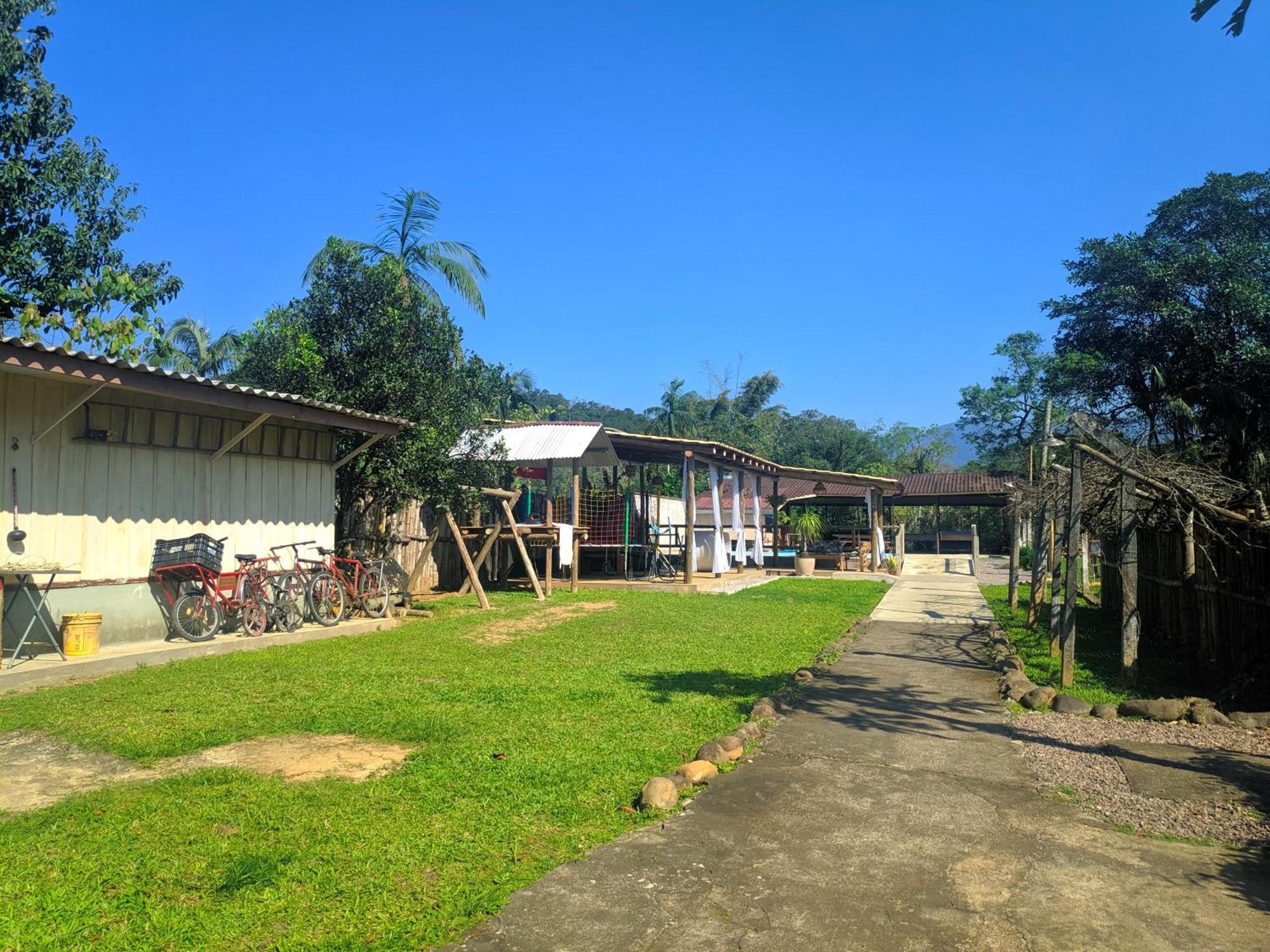 Vila Caminho Do Rio Morretes Exteriér fotografie