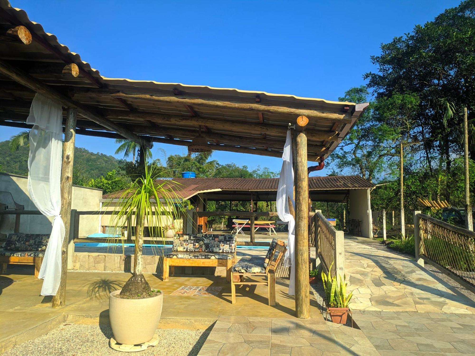 Vila Caminho Do Rio Morretes Exteriér fotografie