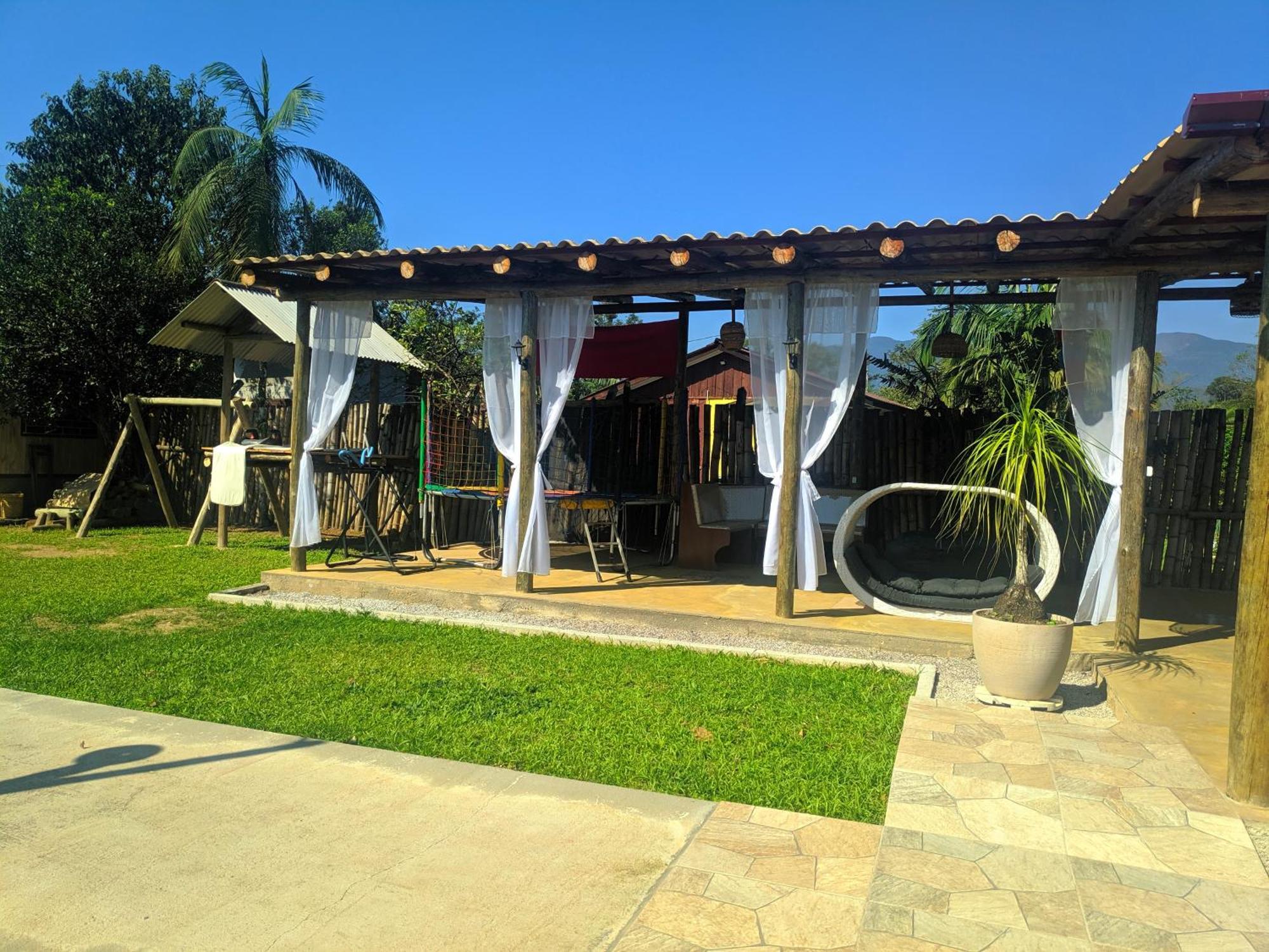 Vila Caminho Do Rio Morretes Exteriér fotografie