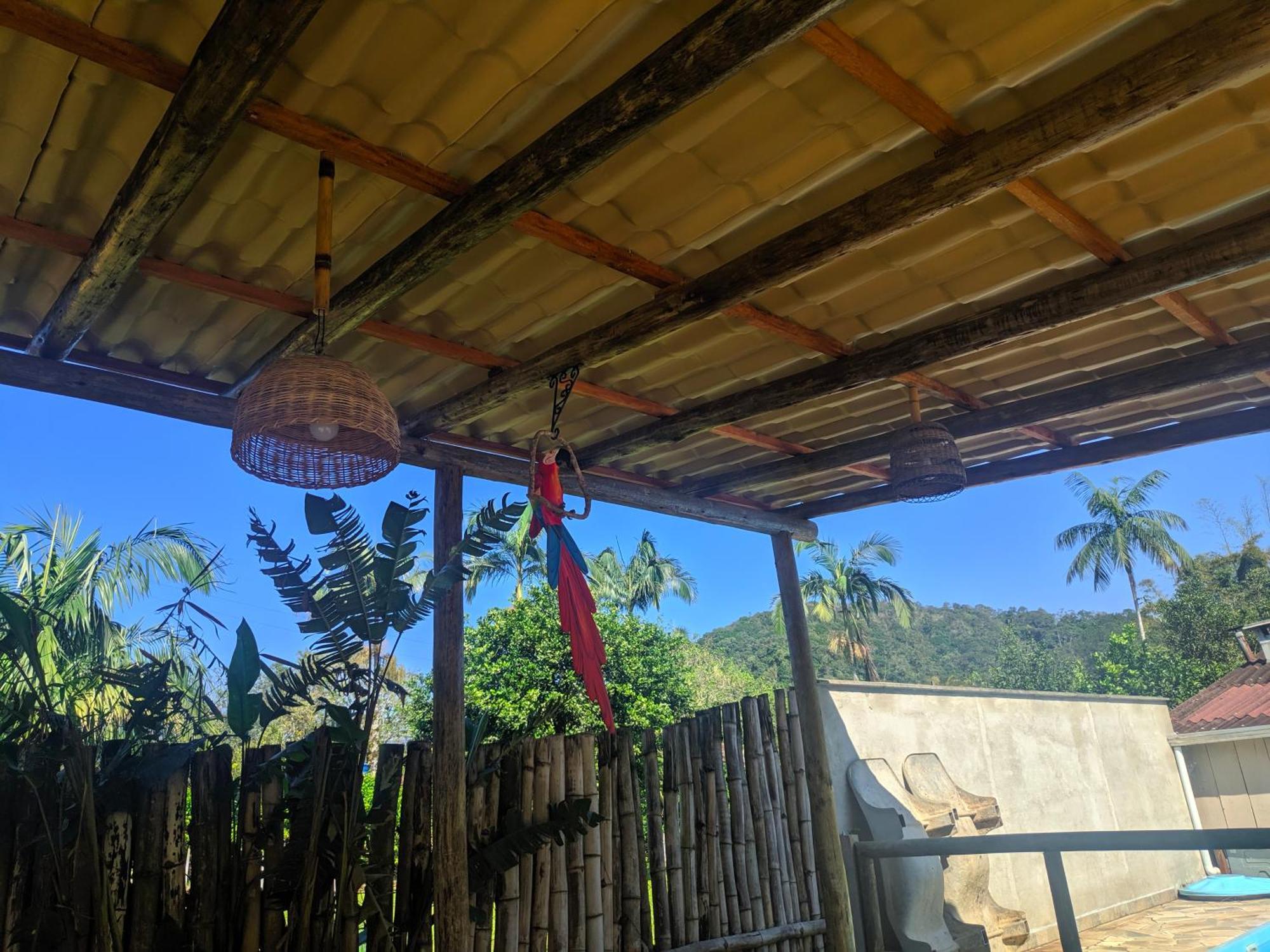 Vila Caminho Do Rio Morretes Exteriér fotografie