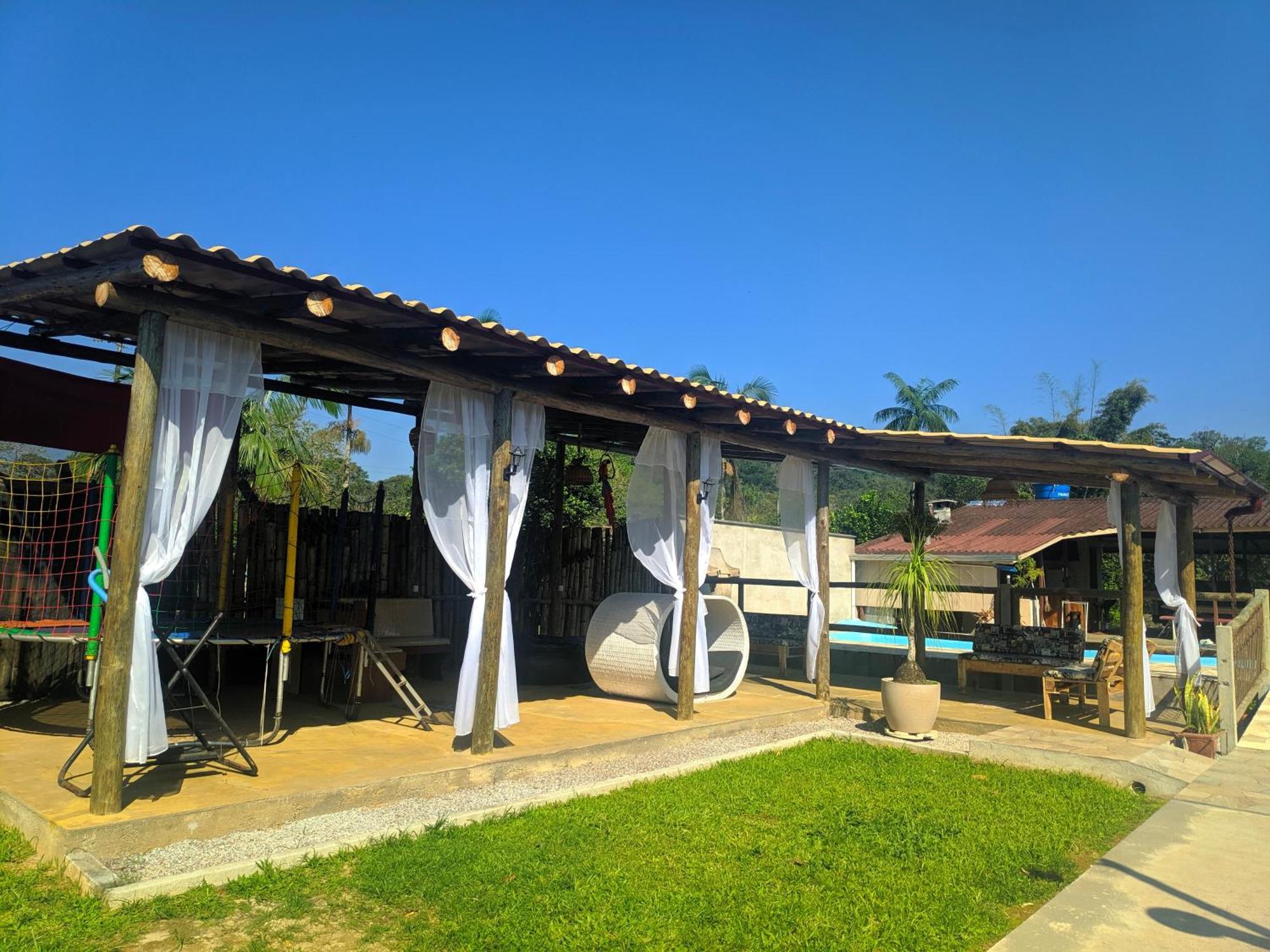 Vila Caminho Do Rio Morretes Exteriér fotografie